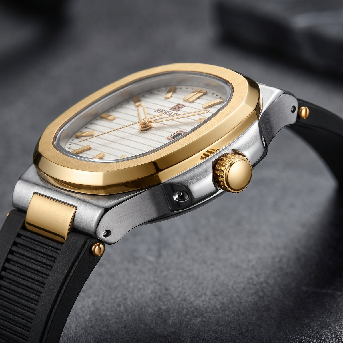 Gold & Silver Prestige Watch