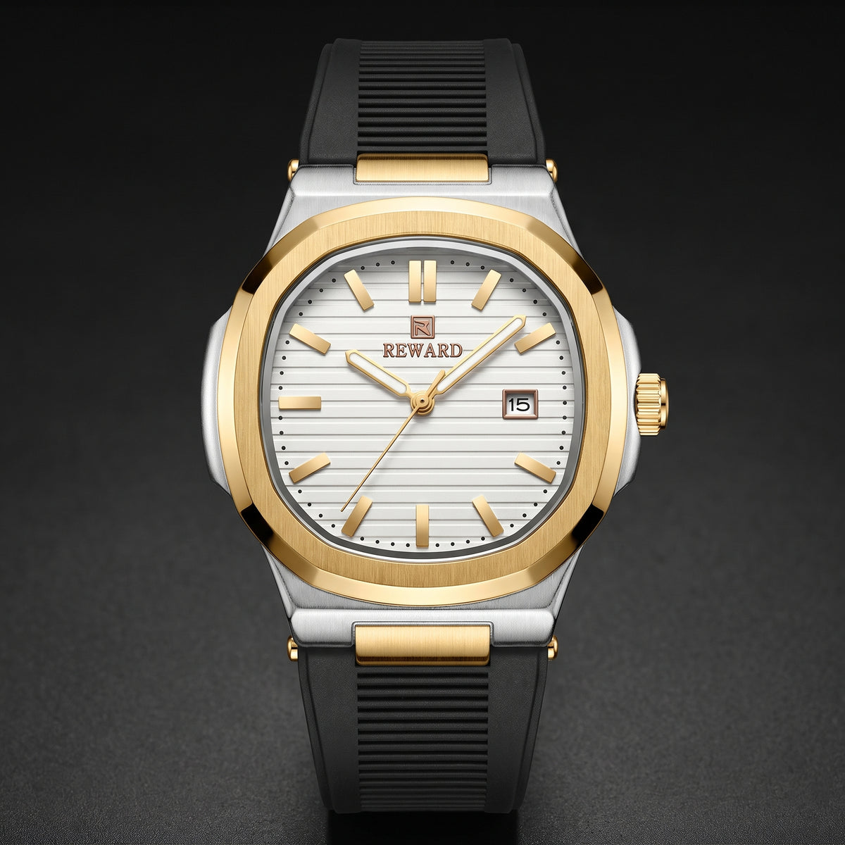 Gold & Silver Prestige Watch