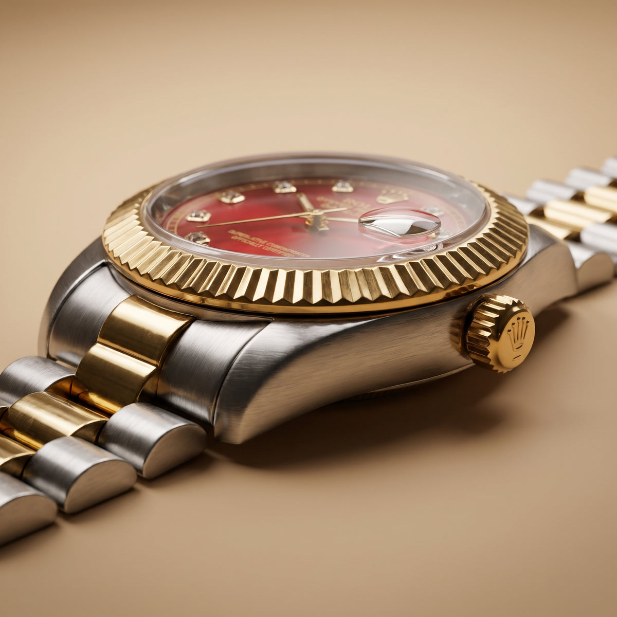 Midnight Gold Two-Tone Watch