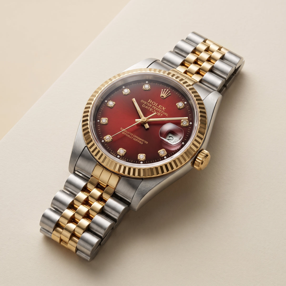 Midnight Gold Two-Tone Watch