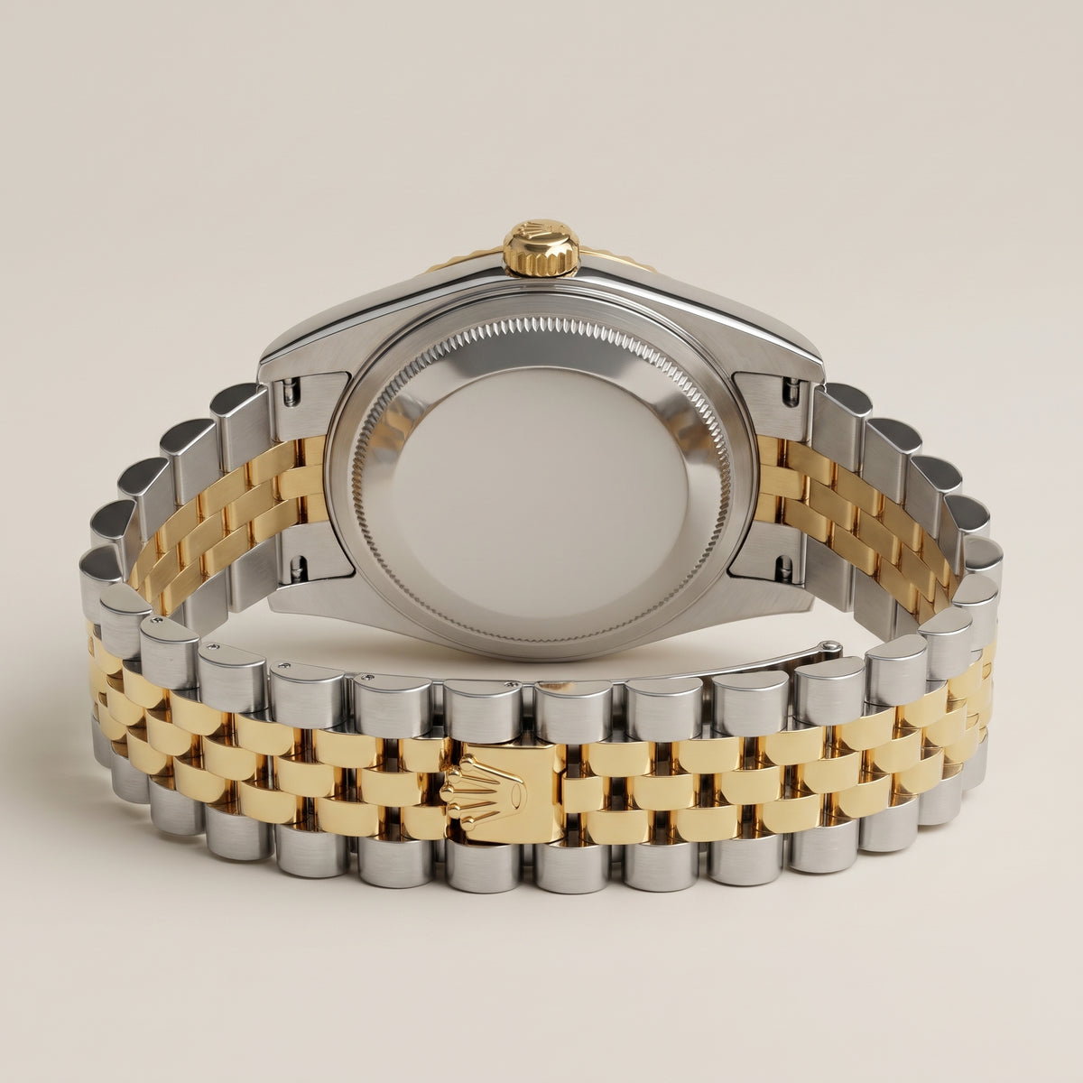 Midnight Gold Two-Tone Watch
