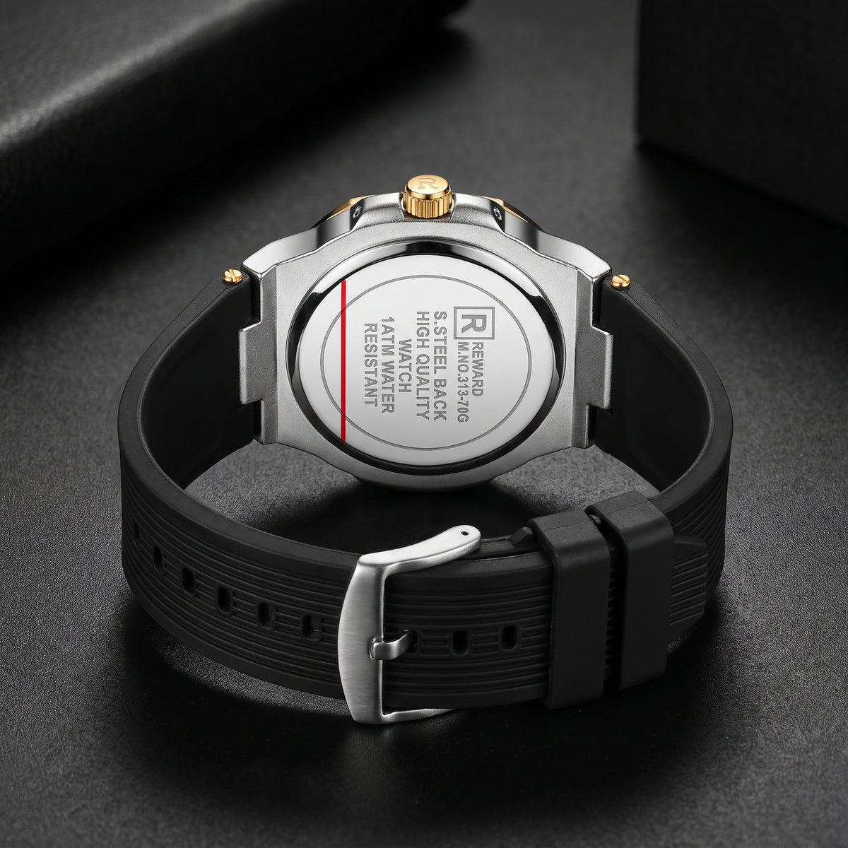 Gold & Silver Prestige Watch