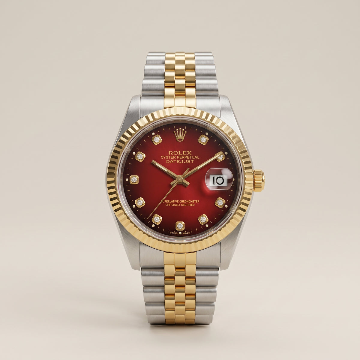 Midnight Gold Two-Tone Watch