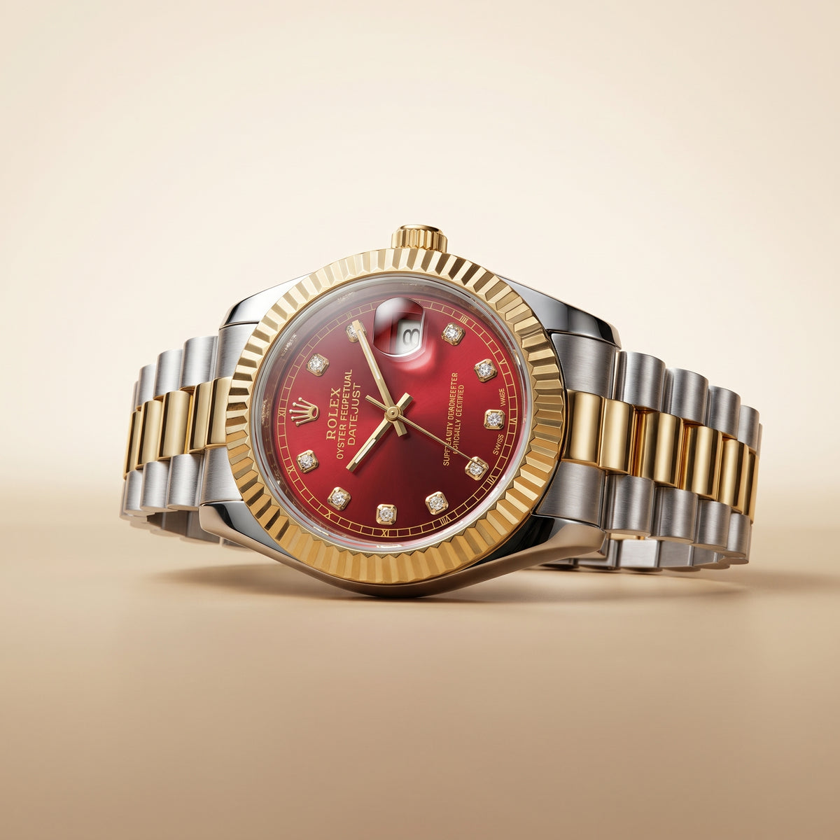 Midnight Gold Two-Tone Watch