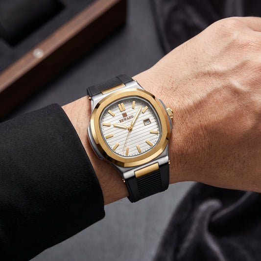 Gold & Silver Prestige Watch